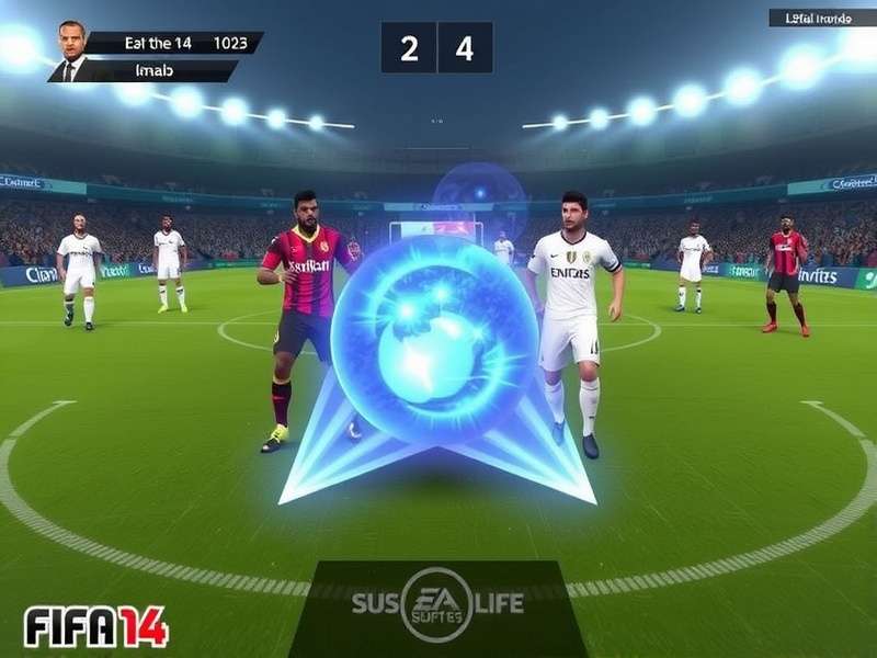 FIFA 14 Conqueror download success screen