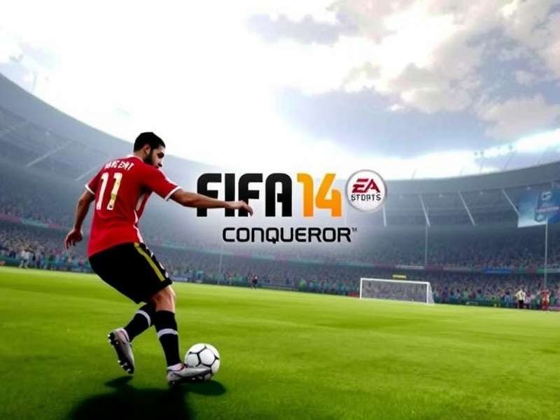 FIFA 14 Conqueror gameplay screenshot